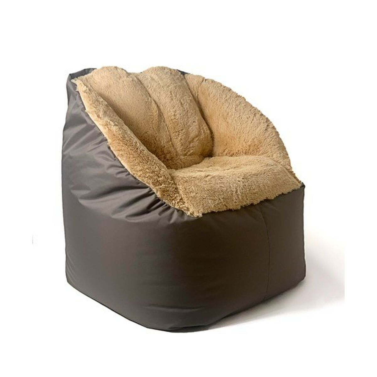 Puff GO GIFT Αργυρό Oxford tejido antidesgarros